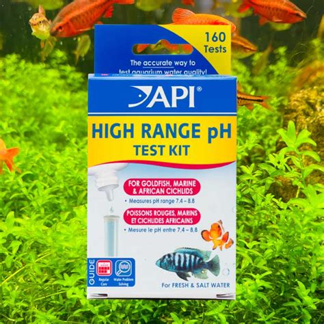 Image result for API High Range Ph Test Kit