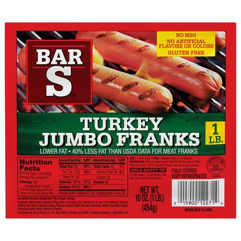 Turkey Hot Dogs