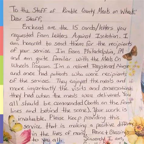 Letters Against Isolation on LinkedIn: #gratitude #socialconnection # ...