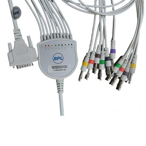 Buy ECG Patient Cable for BPL Cardiart 6108T (Compatible) Online - TenTabs