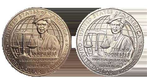 2023 Eleanor Roosevelt Quarter Value & Worth Guide