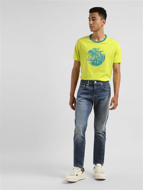 Men's 512 Blue Slim Tapered Fit Jeans – Levis India Store
