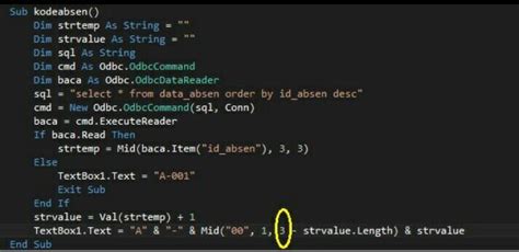 AutoNumber in SQL Database From Visual Basic 的图像结果