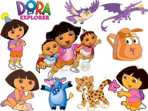 Dora The Explorer Clipart