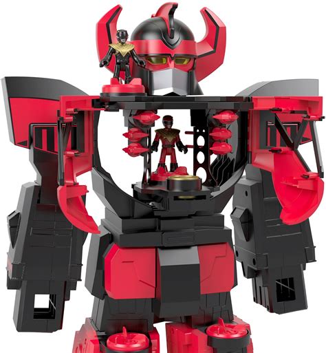 Fisher-Price Imaginext Power Rangers, Morphin Megazord- Buy Online in ...