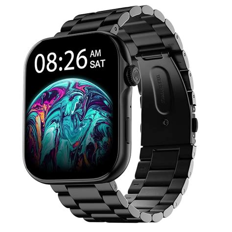 Noise ColorFit Ultra 3 Bluetooth Calling Smart Watch with Biggest 1.96 ...