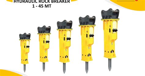 Hydraulic Rock Breaker