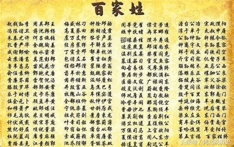 中國最罕見的七個姓氏，「黑」姓在其中，這裡有沒有你的姓氏 - 每日頭條