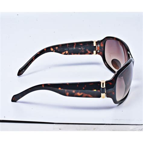 Buy Fossil Women Outlook Brown Lens Oval Sunglasses Online