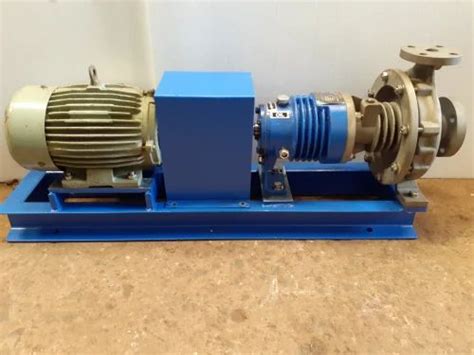 Industrial Centrifugal Process Pumps - Industrial Process Pumps ...