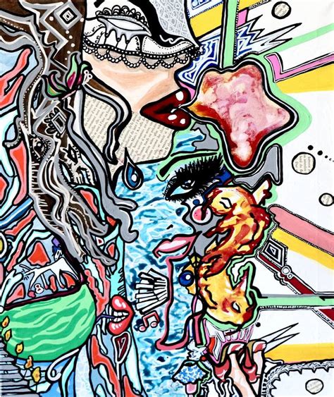Dream of a paralyzed soul Painting by Cecilia Djk | Saatchi Art
