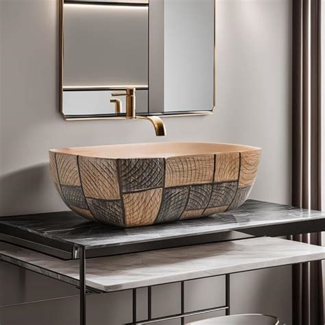 OBCO Ceramic Wash Basin | Tabletop Stone Washbasin for Bathroom ...