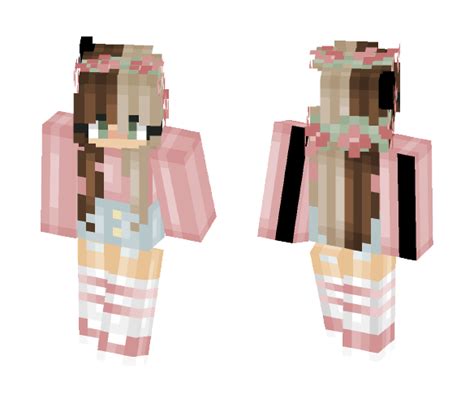 Download Cute Kawai Girl~ Minecraft Skin for Free. SuperMinecraftSkins
