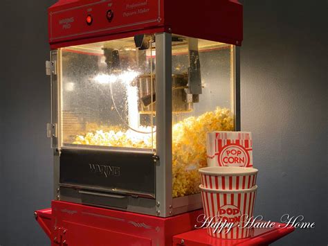 How to Make Authentic "Movie Theater" Popcorn - Happy Haute Home