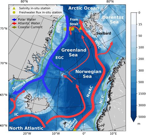 Frontiers | Variability of Near-Surface Salinity in the Nordic Seas Over the Past Three Decades ...