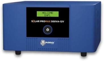 Addo The King Solar Pro Max 500VA / 12V MPPT Off Grid Solar Inverter ...