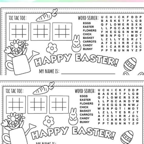 25+ Free Easter Printable Activities — Gathering Beauty