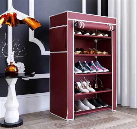 Metal Shoe Rack | Buy Durability Certified Shoe Rack Online at Best ...