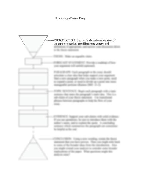 Formal Essay Example 的图像结果