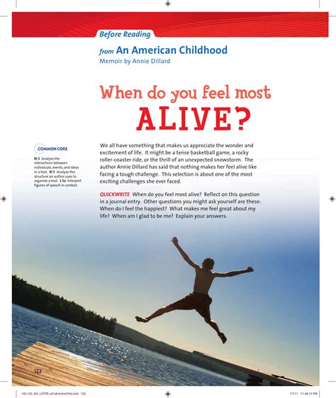 An American Childhood Story