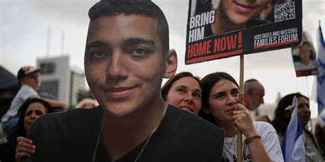 Trump to meet at White House with American hostage freed from Gaza