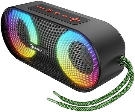 Portronics Microblast 60W HD Sound Portable Party Speaker With Bass ...