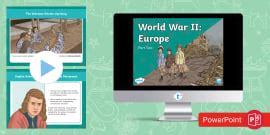 Grade 9 History Term 1 – World War II: Europe – Senior Phase