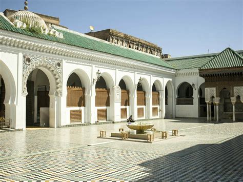K. La mosquée al-Qarawiyin de Fès, Maroc © Fondation nationale des ...
