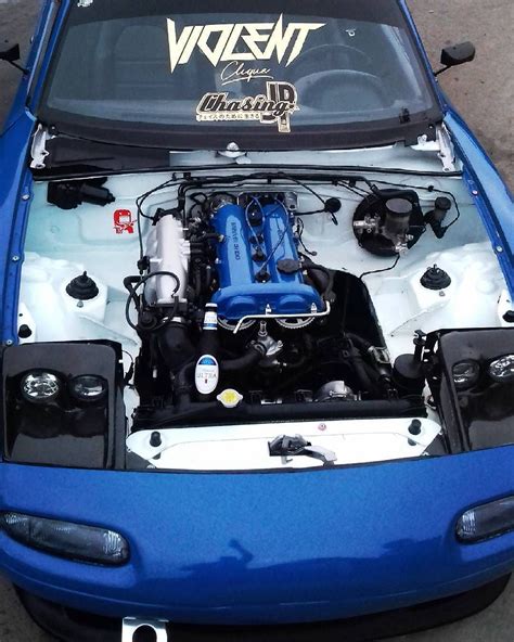 NA Miata MX-5 | Miata, Miata engine, Mazda miata