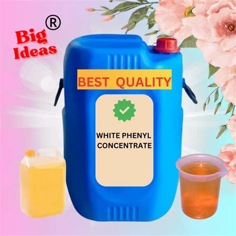 White Phenyl Concentrate - Perfumed Phenyl Concentrate (1 Liter makes ...