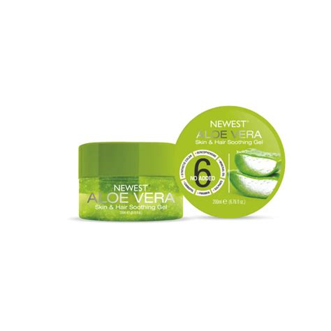 NEWEST ALOE VERA SKIN & HAIR SOOTHING GEL 200ML – Newest