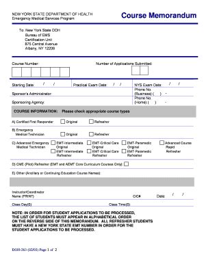 18 Printable nys doh ems phone number Forms and Templates - Fillable ...
