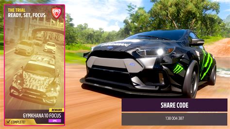 Ford Focus '17 tune for this week's trial. Tested many times for consistent 1st place finishes ...