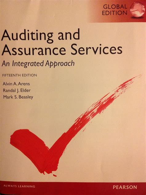 Buy Auditing and Assurance Services: An Integrated Approach Book Online ...