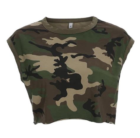 Buy EnergyWomen Women's Sleeveless Crop Top X-Small Army Green at Amazon.in