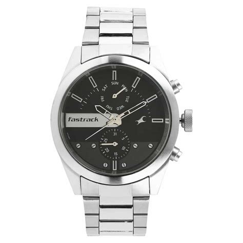 NR3165SM01 ALL NIGHTERS GREY DIAL METAL STRAP WATCH