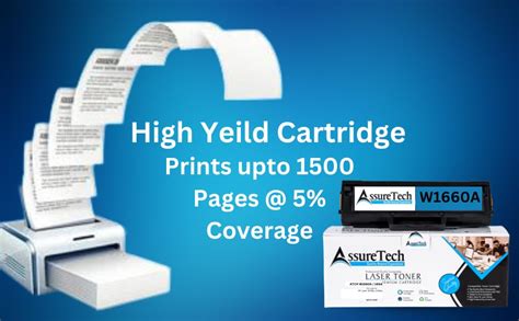 Amazon.in: Buy ASSURETECH W1660A / 166A Compatible Toner Cartridge for ...