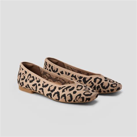 Margot™ 2.0 Washable Square-Toe Flats for Bunions and Wide Feet | VIVAIA