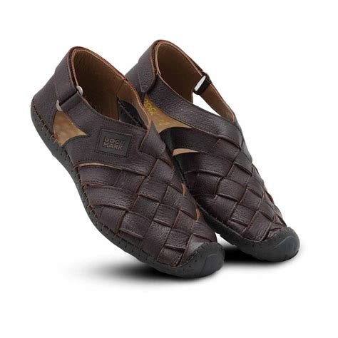 Buy Genuine Leather Sandals for Men - Doc & Mark – DOC&MARK®