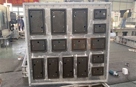 Production process of EPS mold - EPSTEC China EPS machine