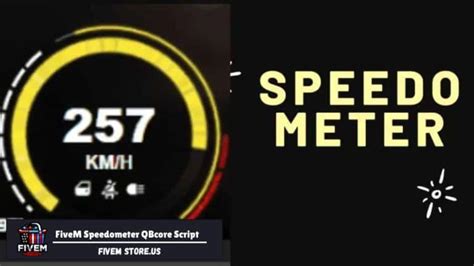 Image result for QB Core Speedometer Script