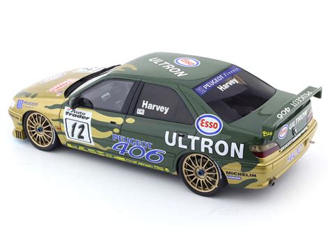 1997 Peugeot 406 #12 BTCC 1:18 Ottomobile resin scale model car ...
