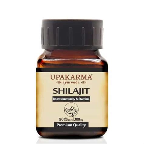 Buy SHILAJIT BOOSTS IMMUNITY & STAMINA CAPSULES 90'S Online & Get Upto ...