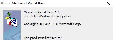 Image result for KeyCode for Installing VB6 Windows 1.0