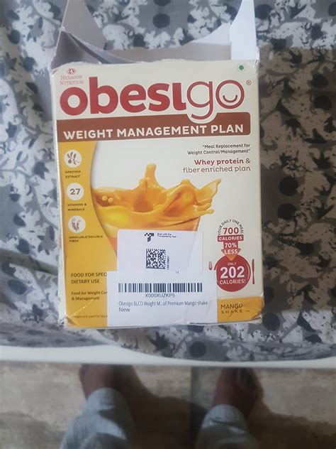 Obesigo BLCD Obesigo Meal Replacement Weight Loss And Weight Management ...