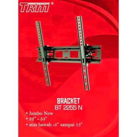 Jual TRM Bracket LED TV 32" - 55" Inch Jumbo BT 2255 N 2255N Bracket TV ...