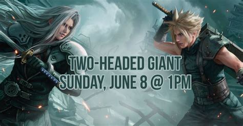 Final Fantasy Two Headed Giant, 1190 Spur Drive Suite 100, Marshfield ...