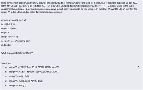 Image result for 2s Complement Addition Overflow