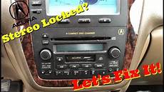 How To Retrieve Acura Radio Code by How To Reset Radio Security Code Acura Cl Tl Mdx How How To Retrieve Acura Radio Code