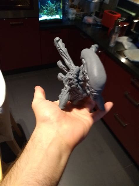 Alien Xenomorph In-Ceiling 3D Print 的图像结果